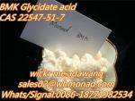 bmk BMK Glycidic Acid CAS 25547-51-7 whatsapp